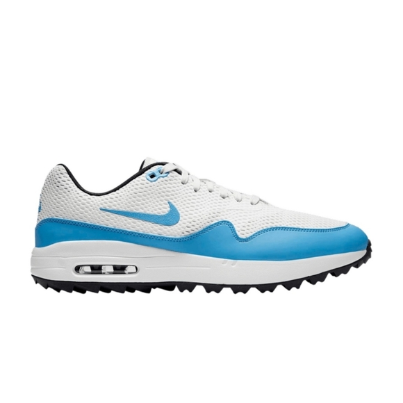 Nike Shoes Nike Air Max Golf Shoes White University Blue Ci Poshmark